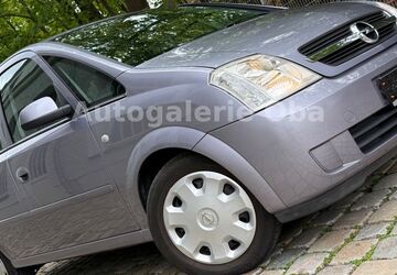 Opel Meriva 69.900 km 3.490 &euro; Nürnberg 90431
