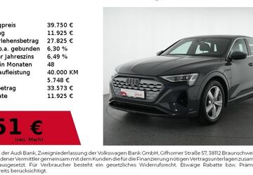 Audi Q8 e-tron 62.500 km 39.750 &euro; Nürnberg 90411