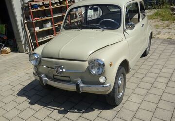Fiat 600 85.000 km 6.700 &euro; Nürnberg 90482