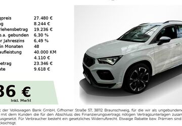 Cupra Ateca 45.650 km 26.940 &euro; Nürnberg 90431