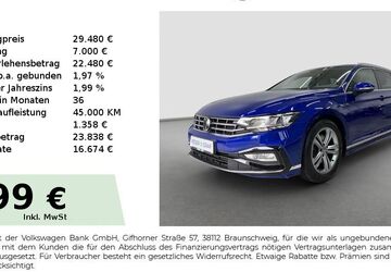 VW Passat Variant 63.390 km 29.480 &euro; Cadolzburg 90556