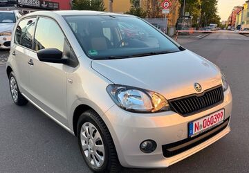 Skoda Citigo 66.000 km 6.450 &euro; Nürnberg 90431