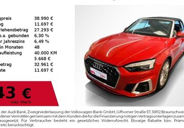 Audi A5 48.200 km 37.450 &euro; Nürnberg 90411