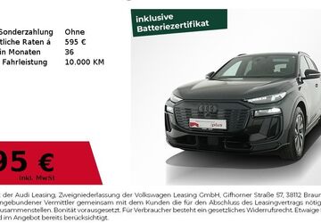 Audi Q6 e-tron 13.732 km 55.880 &euro; Nürnberg 90441