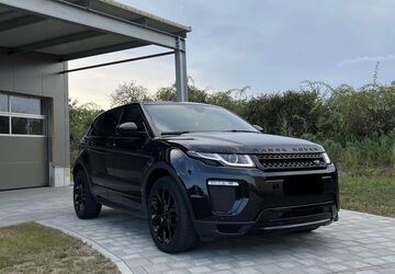 Land Rover Range Rover Evoque 141.000 km 14.799 &euro; Mühlhausen 96172