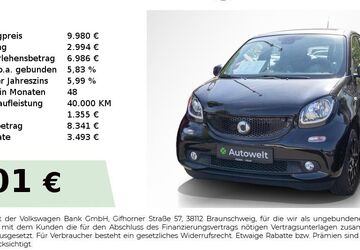Smart ForFour 65.050 km 8.440 &euro; Nürnberg 90431