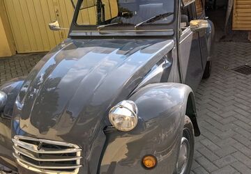 Citroen 2 CV 5.000 km 12.500 &euro; Schwabach 91126