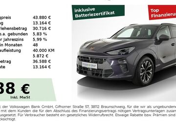 Cupra Terramar 27.750 km 43.880 &euro; Nürnberg 90441