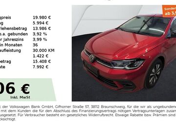 VW Polo 20.109 km 19.980 &euro; Fürth 90763