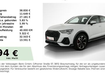 Audi Q3 49.999 km 38.830 &euro; Nürnberg 90431
