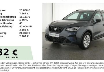 Seat Arona 22.150 km 20.770 &euro; Nürnberg 90441
