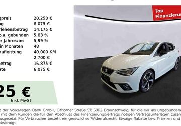 Seat Ibiza 13.250 km 19.880 &euro; Nürnberg 90441