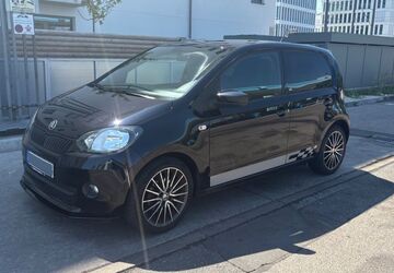 Skoda Citigo 59.200 km 6.750 &euro; Nürnberg 90427