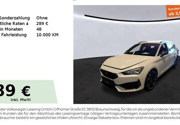 Cupra Leon 21.200 km 25.980 &euro; Fürth 90763