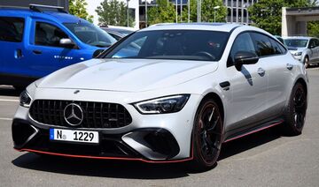 Gebrauchte Mercedes-Benz AMG GT