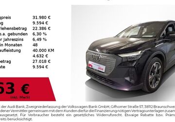 Audi Q4 e-tron 51.800 km 31.980 &euro; Nürnberg 90411