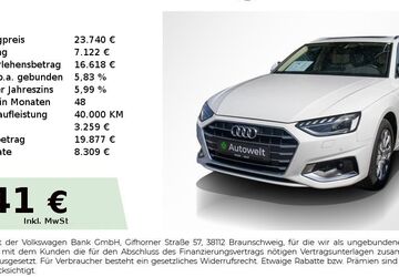 Audi A4 126.150 km 23.440 &euro; Nürnberg 90431