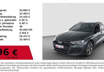 Audi A3 5.732 km 33.750 &euro; Nürnberg 90411