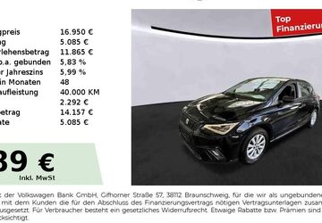 Seat Ibiza 13.450 km 16.640 &euro; Nürnberg 90441