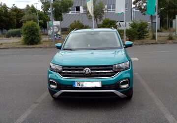 VW T-Cross 45.500 km 15.999 &euro; Nürnberg 90449