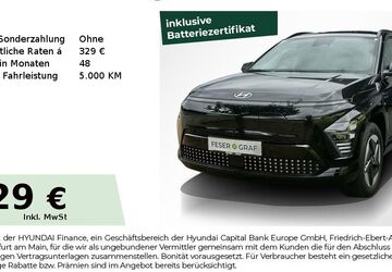 Hyundai KONA 1.500 km 32.450 &euro; Fürth 90763