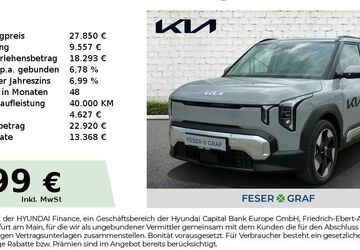 Kia EV2 4.999 km 27.850 &euro; Schwabach 91126