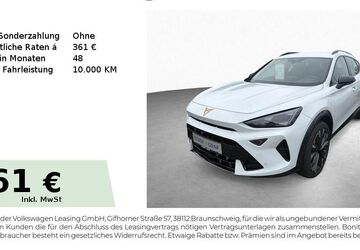 Cupra Formentor 9.990 km 46.680 &euro; Schwabach 91126