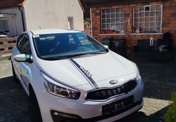 Kia ceed / Ceed 75.000 km 10.500 &euro; Fürth 90765