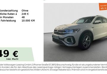 VW T-Roc 48.277 km 24.980 &euro; Fürth 90763