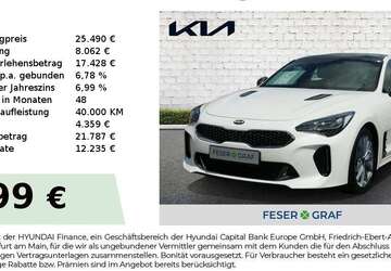 Kia Stinger 76.098 km 25.490 &euro; Schwabach 91126