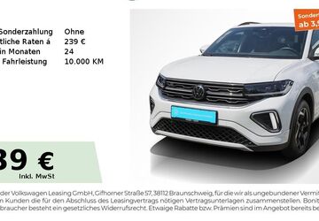 VW T-Cross 24.450 km 24.640 &euro; Forchheim 91301