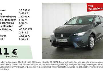 Seat Ibiza 12.450 km 18.950 &euro; Nürnberg 90441