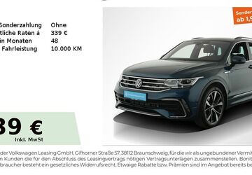 VW Tiguan 72.223 km 32.609 &euro; Nürnberg 90411