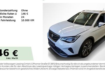 Seat Arona 23.150 km 19.585 &euro; Herzogenaurach 91074