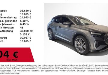 Audi Q4 e-tron 55.700 km 35.650 &euro; Nürnberg 90411