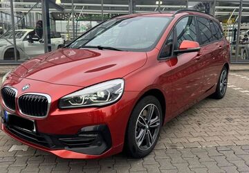 BMW 218 68.000 km 19.600 &euro; Nürnberg 90482