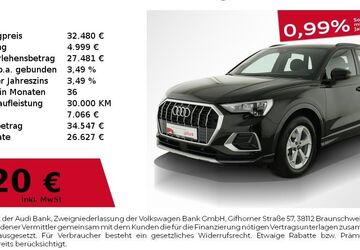 Audi Q3 27.664 km 30.970 &euro; Nürnberg 90441