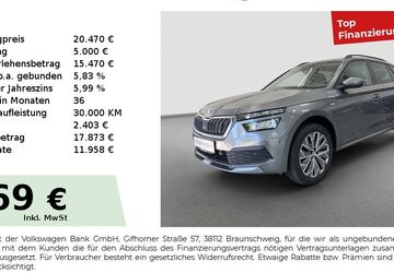 Skoda Kamiq 47.690 km 20.470 &euro; Cadolzburg 90556