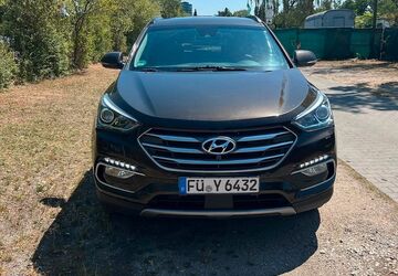 Hyundai SANTA FE 161.221 km 13.999 &euro; Nürnberg 90451