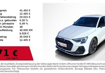 Audi S3 34.600 km 41.450 &euro; Nürnberg 90411