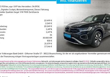 VW T-Roc 25.950 km 21.910 &euro; Neustadt/Aisch 91413