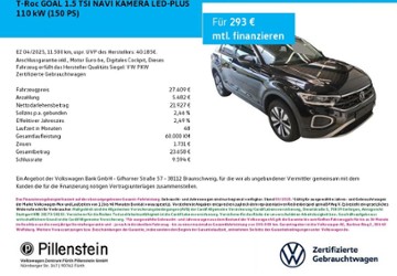 VW T-Roc 11.500 km 27.409 &euro; Fürth 90762