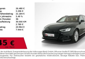 Audi A4 88.577 km 25.480 &euro; Nürnberg 90441