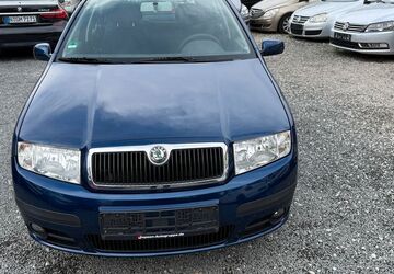 Skoda Fabia 74.000 km 3.490 &euro; Fürth 90763