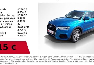Audi Q3 136.800 km 17.650 &euro; Nürnberg 90411