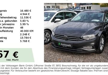 VW Passat Variant 154.950 km 16.480 &euro; Nürnberg 90431