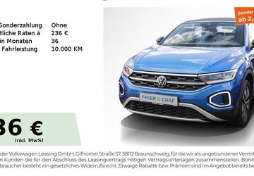 VW T-Roc 25.075 km 22.308 &euro; Nürnberg 90411
