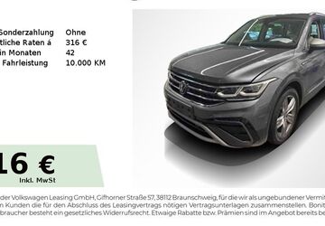 VW Tiguan Allspace 93.109 km 28.808 &euro; Nürnberg 90411