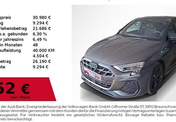 Audi A3 40.300 km 30.980 &euro; Lauf an der Pegnitz 91207