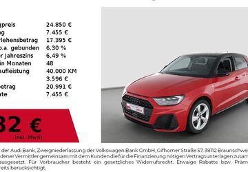 Audi A1 12.267 km 24.850 &euro; Nürnberg 90411
